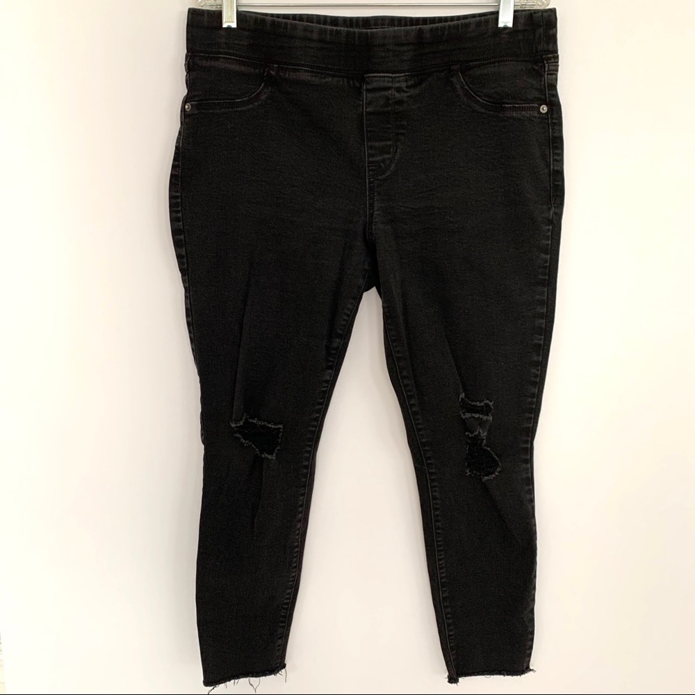 Old Navy Black Rockstar Jeggings Size 14